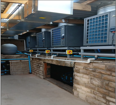 HVAC installation